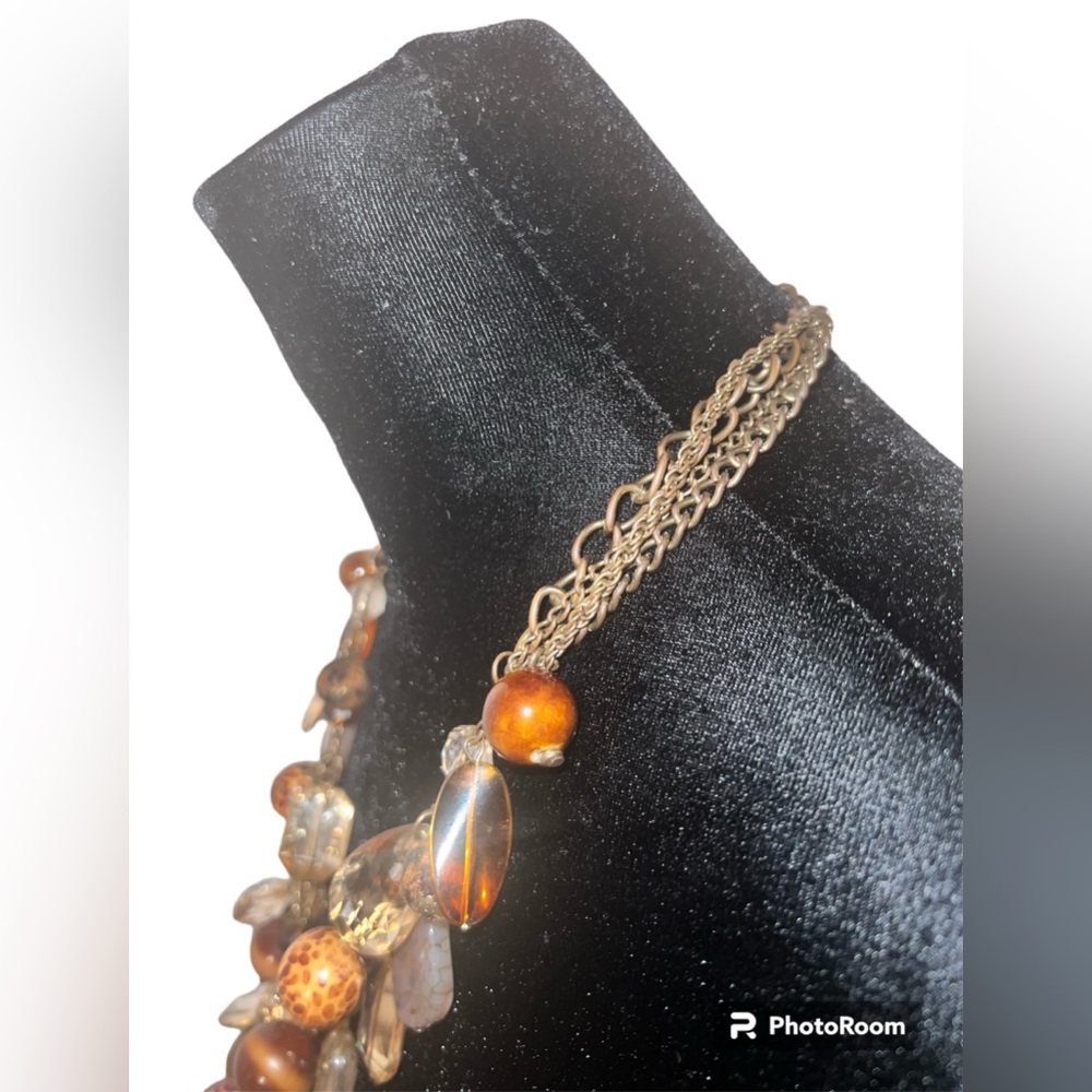 This Gorgeous, Handcrafted, Beaded Statement Neck… - image 7